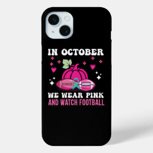 Im Oktober tragen wir das Bewusstsein für rosa Bru Case-Mate iPhone Hülle