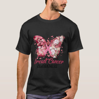Im Oktober tragen wir den K Brustkrebs-Bekanntheit T-Shirt