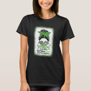 Im Oktober tragen wir die Messlatte des grünen Zwe T-Shirt