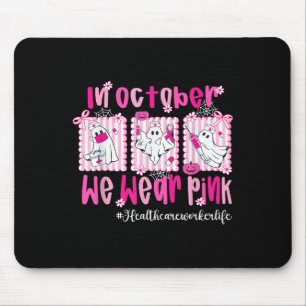 Im Oktober tragen wir die "Pink Healthcare Worker  Mousepad