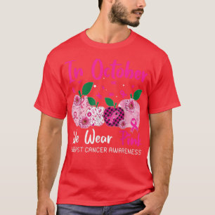 Im Oktober tragen wir eine pinkfarbene Mama von Br T-Shirt