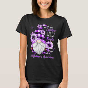 Im Oktober tragen wir Lila Gnomes Heimerheimer Awa T-Shirt