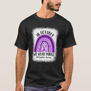 Im Oktober tragen wir Lila Rett-Syndrom-Bewusstsei T-Shirt