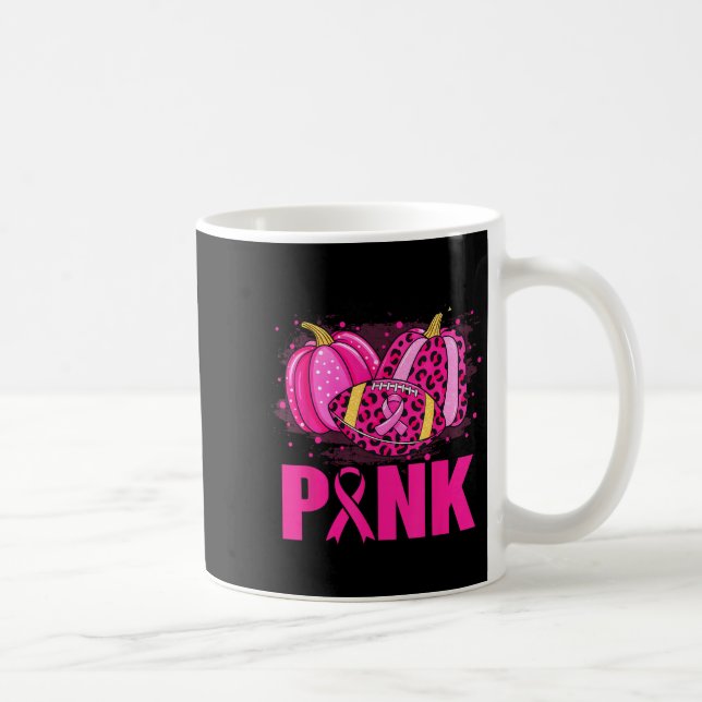 Im Oktober tragen wir NK Breast Cancer Aware Kaffeetasse (Rechts)