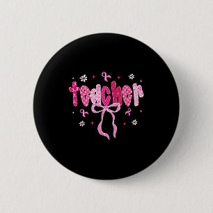 Im Oktober tragen wir Nk Brustkrebs-Bewusstseins-T Button