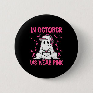 Im Oktober tragen wir Nk Brustkrebs Gaming Geist Y Button