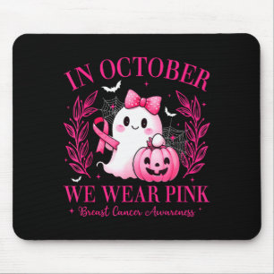 Im Oktober tragen wir Nk Brustkrebsbewusstsein Nk Mousepad