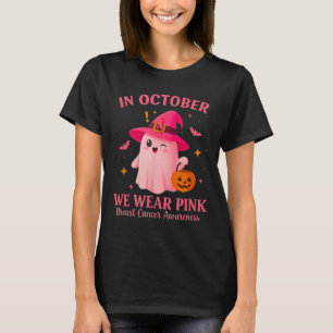 Im Oktober tragen wir Nk – Brustkrebsbewusstsein  T-Shirt