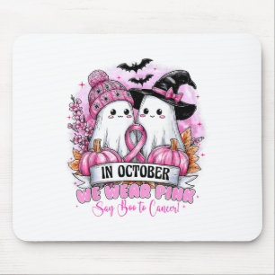 Im Oktober tragen wir Nk Ghost Halloween Breastzan Mousepad
