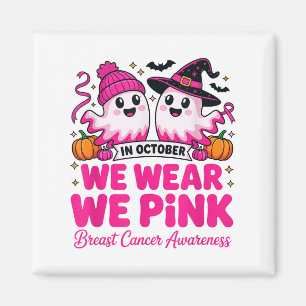 Im Oktober tragen wir Nk Ghost Hexenkrebs Aw Magnet