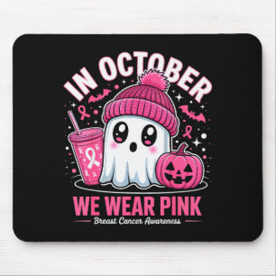 Im Oktober tragen wir Nk Ghost Witch Brustkrebs Au Mousepad