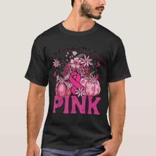 Im Oktober tragen wir Nk Leopard Pumpkin Breast Ca T-Shirt