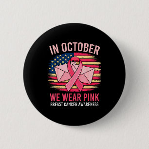 Im Oktober tragen wir Nk Stal Arbeiter uns Flagge  Button