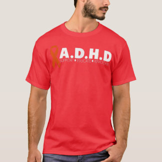 Im Oktober tragen wir Orange ADHD Awareness Orange T-Shirt