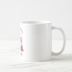 Im Oktober tragen wir Pink Breast Cancer Awaren Kaffeetasse