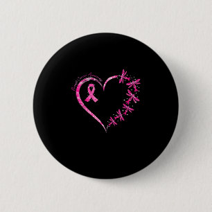 Im Oktober tragen wir Pink Brustkrebs Bewusstsein Button