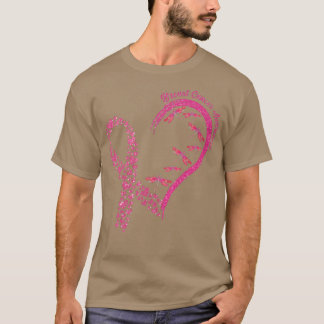 Im Oktober tragen wir Pink Brustkrebs Bewusstsein T-Shirt