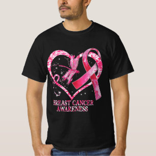 Im Oktober tragen wir Pink Brustkrebs Bewusstsein T-Shirt