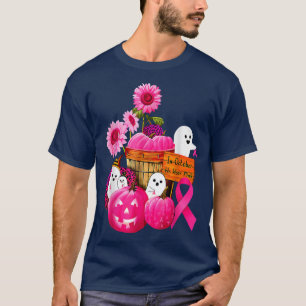 Im Oktober tragen wir Pink Ghosts & Pumpkins für B T-Shirt