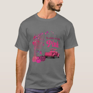 Im Oktober tragen wir Pink, Halloween Pink Truckpu T-Shirt