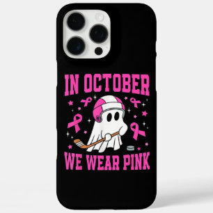 Im Oktober tragen wir Pink Play Hockey iPhone 16 Pro Max Hülle