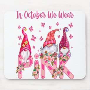 Im Oktober tragen wir Pink Pumpkin Breast Cancal H Mousepad