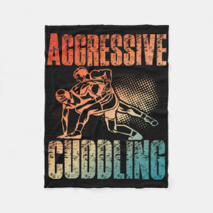 Im Oktober tragen wir Pink Tooth Dental Life Breas Fleecedecke