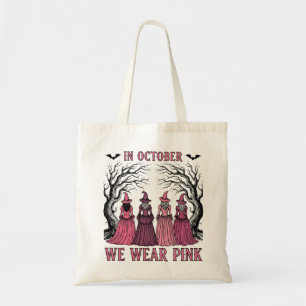 Im Oktober tragen wir Pink Tragetasche