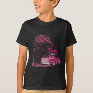 Im Oktober tragen wir Pink Truck Breast Cancer Awa T-Shirt