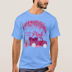 Im Oktober tragen wir Pink Truck Pumpkin Leopard B T-Shirt
