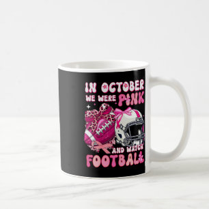 Im Oktober tragen wir Pink und schauen uns die Bow Kaffeetasse