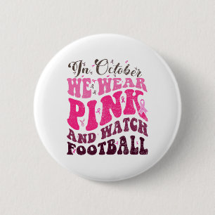 Im Oktober tragen wir Pink und schauen uns die Fuß Button