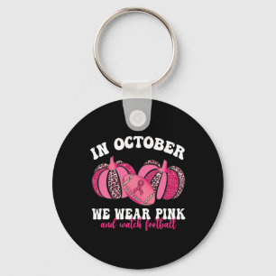 Im Oktober tragen wir Pink und schauen uns die Fuß Schlüsselanhänger