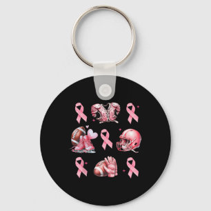 Im Oktober tragen wir Pink und schauen uns Fußball Schlüsselanhänger