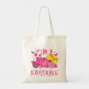 Im Oktober tragen wir Pink und schauen uns Softbal Tragetasche