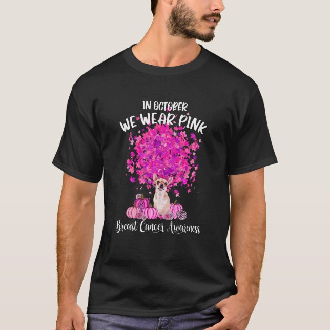 Im Oktober tragen wir Pinkchi T-Shirt (Vorderseite)