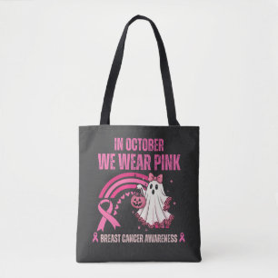 Im Oktober tragen wir rosa Brustkrebs
