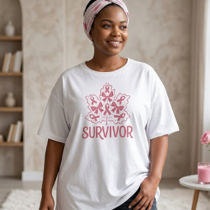 Im Oktober tragen wir Rosa Brustkrebs-Bewusstsein T-Shirt