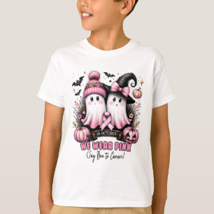 Im Oktober tragen wir rosa Brustkrebs-Bewusstsein T-Shirt