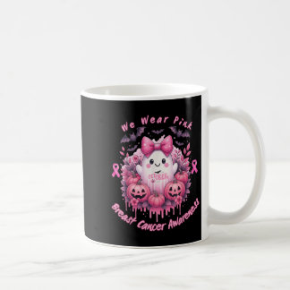 Im Oktober tragen wir rosa, Brustkrebs Kaffeetasse