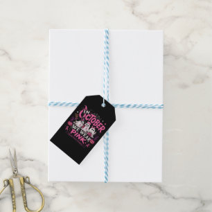 Im Oktober tragen wir Rosa Brustkrebsaufklärung Geschenkanhänger