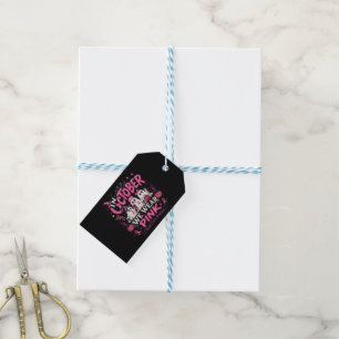 Im Oktober tragen wir Rosa Brustkrebsaufklärung Geschenkanhänger