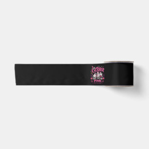 Im Oktober tragen wir Rosa Brustkrebsaufklärung Satinband