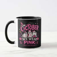 Im Oktober tragen wir Rosa Brustkrebsaufklärung