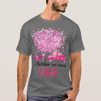 Im Oktober tragen wir rosa Flamingo Brustkrebs Awa