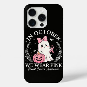 Im Oktober tragen wir rosa Geist Halloween Case-Mate iPhone Hülle