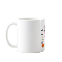 Im Oktober tragen wir rosa Geisterhexen Brustkrebs