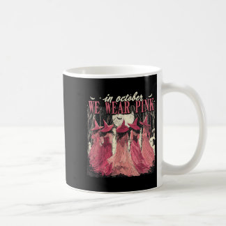 Im Oktober tragen wir rosa Hexen Brustkrebs im Kri Kaffeetasse
