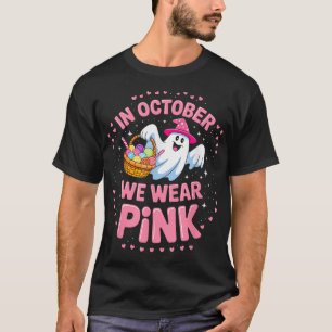 Im Oktober tragen wir rosa Ribbon Brustkrebs Aware T-Shirt