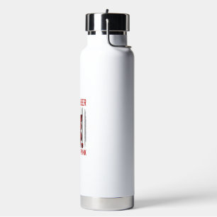 Im Oktober tragen wir rosa Schwein-Bewusstseins-De Trinkflasche